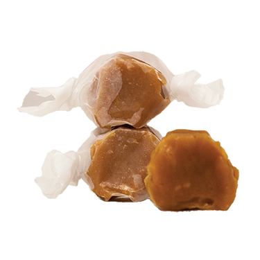 Gourmet Caramels | Caramel salt water taffy candy flavor | Taffy Town